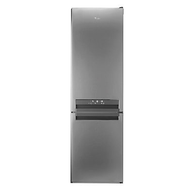 Whirlpool BSNF9782OX Freestanding Fridge Freezer, A++ Energy Rating, 60cm Wide, Stainless Steel Whirlpool BSNF9782OX Freestanding Fridge Freezer, A++ Energy Rating, 60cm Wide, Stainless Steel